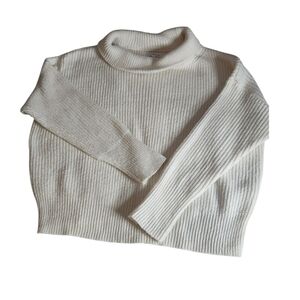 75% off 🔥 - CK Cream Sweater Size Xl
